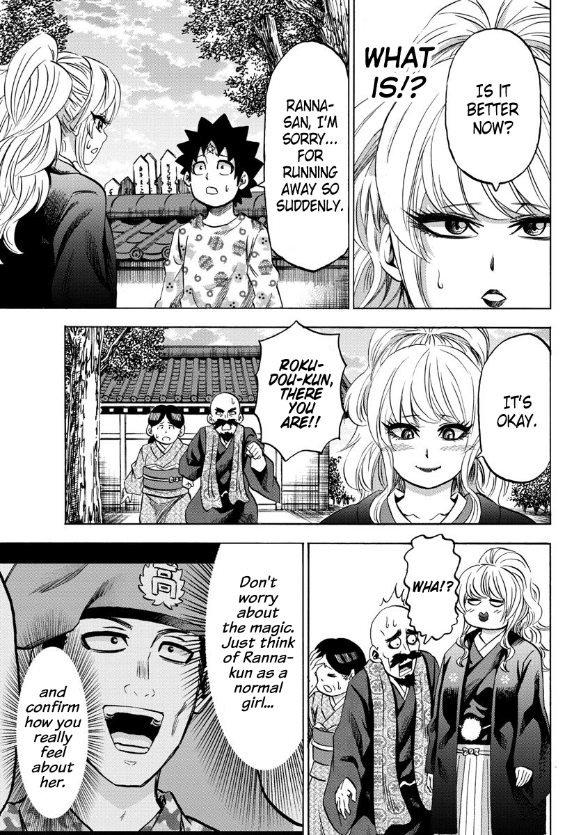 Rokudou no Onna-tachi Chapter 102 13